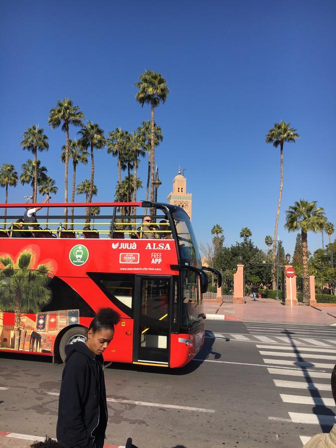 Appartement Elias Marrakech Marakéš Exteriér fotografie